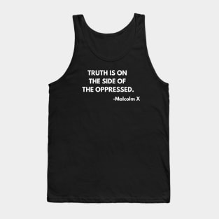 Malcolm X Tank Top